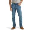 imageWrangler Authentics Mens Classic 5Pocket Regular Fit Flex JeanVintage Blue Flex