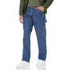 imageWrangler Authentics Mens Classic Carpenter JeanRetro Stone