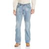 imageWrangler Authentics Mens Relaxed Fit Boot Cut JeanSuper Bleach