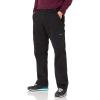 imageWrangler Authentics Mens Relaxed Fit Stretch Cargo PantBlack