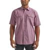 Tawny Port Chambray