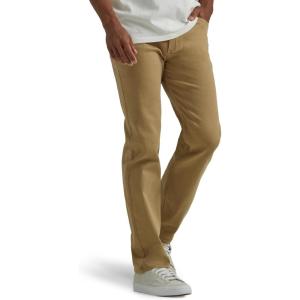 imageWrangler Authentics Mens Classic 5Pocket Regular Fit Flex JeanHarvest