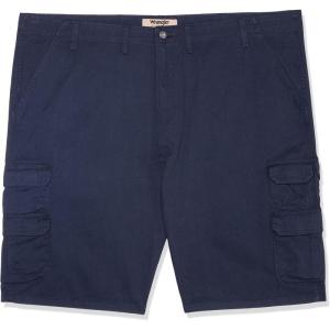 imageWrangler Authentics Mens Classic Cargo Stretch ShortMidnight