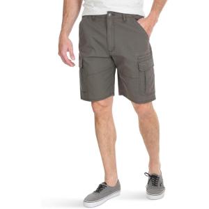 imageWrangler Authentics Mens Classic Cargo Stretch ShortOlive Drab Ripstop