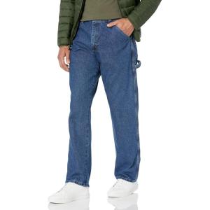 imageWrangler Authentics Mens Classic Carpenter JeanRetro Stone