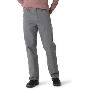 imageWrangler Authentics Mens Classic Carpenter JeanRock Gray
