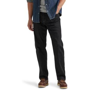 imageWrangler Authentics Mens Comfort Flex Waist Relaxed Fit JeanDark Denim