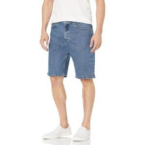 imageWrangler Authentics Mens Comfort Flex Waistband ShortsLight Stonewash