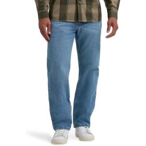 imageWrangler Authentics Mens Regular Fit Comfort Flex Waist JeanStonewash Flex
