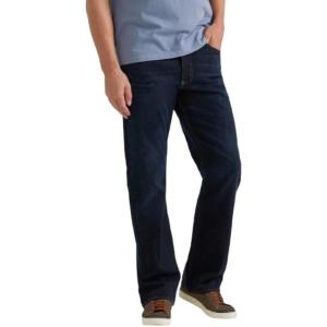 imageWrangler Authentics Mens Relaxed Fit Boot Cut JeanDark Harbor