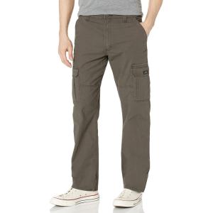 imageWrangler Authentics Mens Relaxed Fit Stretch Cargo PantOlive Drab