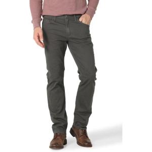imageWrangler Authentics Mens Slim Fit Straight Leg JeanAnthracite