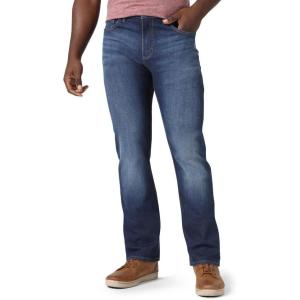 imageWrangler Authentics Mens Slim Fit Straight Leg JeanBlue Ridge