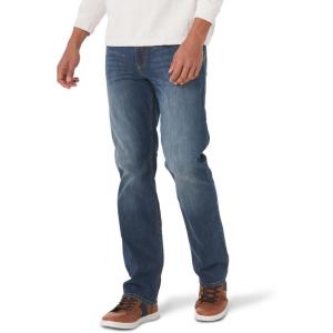 imageWrangler Authentics Mens Slim Fit Straight Leg JeanDusk