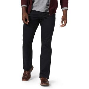 imageWrangler Authentics Mens Straight Fit Twill PantCaviar