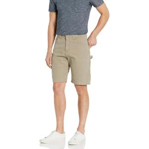imageWrangler Authentics mens Loose Fit Carpenter ShortMilitary Khaki