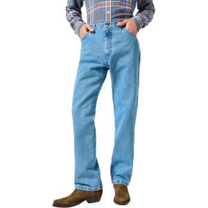 imageWrangler Mens 13MWZ Cowboy Cut Original Fit JeansAntique Wash