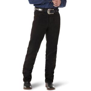 imageWrangler Mens 13MWZ Cowboy Cut Original Fit JeansBlack Chocolate