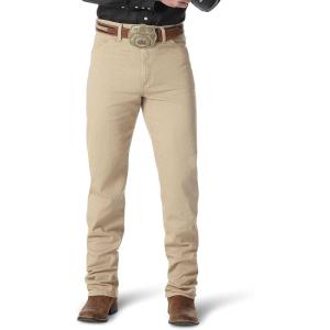 imageWrangler Mens 13MWZ Cowboy Cut Original Fit JeansBlue