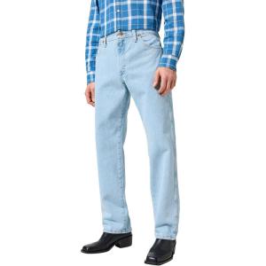 imageWrangler Mens 13MWZ Cowboy Cut Original Fit JeansGold Buckle Bleach