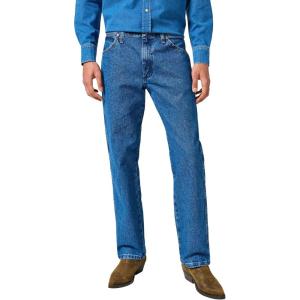 imageWrangler Mens 13MWZ Cowboy Cut Original Fit JeansStonewashed