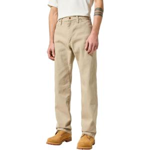 imageWrangler Mens 13MWZ Cowboy Cut Original Fit JeansTan
