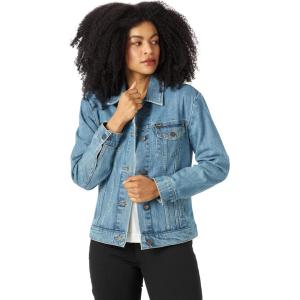 imageWrangler Womens Relaxed Fit Memory Maker Jean JacketBasin
