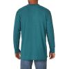 imageWrangler Authentics Mens Long Sleeve Waffle HenleyAtlantic Deep Heather