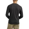 imageWrangler Authentics Mens Long Sleeve Waffle HenleyCaviar