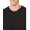 imageWrangler Authentics Mens Long Sleeve Waffle HenleyCaviar