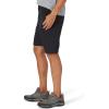imageWrangler Authentics Mens Performance Side Elastic Utility ShortBlack