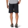 imageWrangler Authentics Mens Performance Side Elastic Utility ShortBlack
