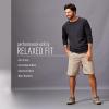 imageWrangler Authentics Mens Performance Side Elastic Utility ShortBlack