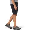 imageWrangler Authentics Mens Performance Side Elastic Utility ShortBlack