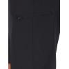 imageWrangler Authentics Mens Performance Side Elastic Utility ShortBlack