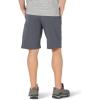 imageWrangler Authentics Mens Performance Side Elastic Utility ShortCarbonite