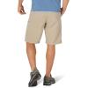 imageWrangler Authentics Mens Performance Side Elastic Utility ShortDesert Sand