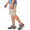 imageWrangler Authentics Mens Performance Side Elastic Utility ShortDesert Sand