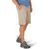 imageWrangler Authentics Mens Performance Side Elastic Utility ShortDesert Sand