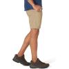 imageWrangler Authentics Mens Performance Side Elastic Utility ShortFawn
