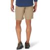 imageWrangler Authentics Mens Performance Side Elastic Utility ShortFawn