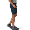imageWrangler Authentics Mens Performance Side Elastic Utility ShortImperial Blue
