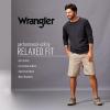 imageWrangler Authentics Mens Performance Side Elastic Utility ShortImperial Blue