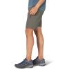 imageWrangler Authentics Mens Performance Side Elastic Utility ShortSagebrush