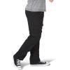 imageWrangler Authentics Mens Premium Relaxed Fit Straight Leg Cargo PantBlack