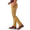 imageWrangler Authentics Mens Regular Tapered Cargo PantBrushed Almond