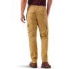 imageWrangler Authentics Mens Regular Tapered Cargo PantBrushed Almond