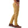 imageWrangler Authentics Mens Regular Tapered Cargo PantBrushed Almond
