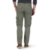 imageWrangler Authentics Mens Regular Tapered Cargo PantDusty Olive
