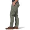 imageWrangler Authentics Mens Regular Tapered Cargo PantDusty Olive